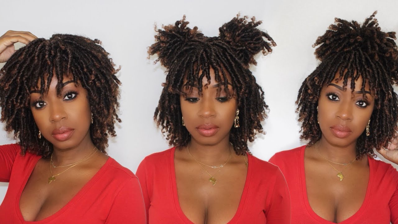 Starter Locs but make it a WIG! Y'all This is an Amazon WIG! Faux Loc Wig