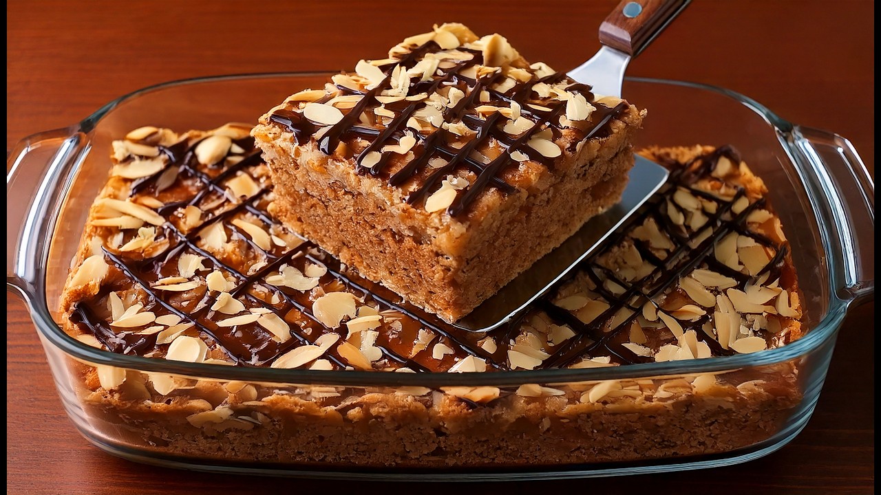 Hafer, Orange und Schokolade! In 5 Minuten! KEIN Zucker! KEIN Mehl! Nur 1 Form Dessert.