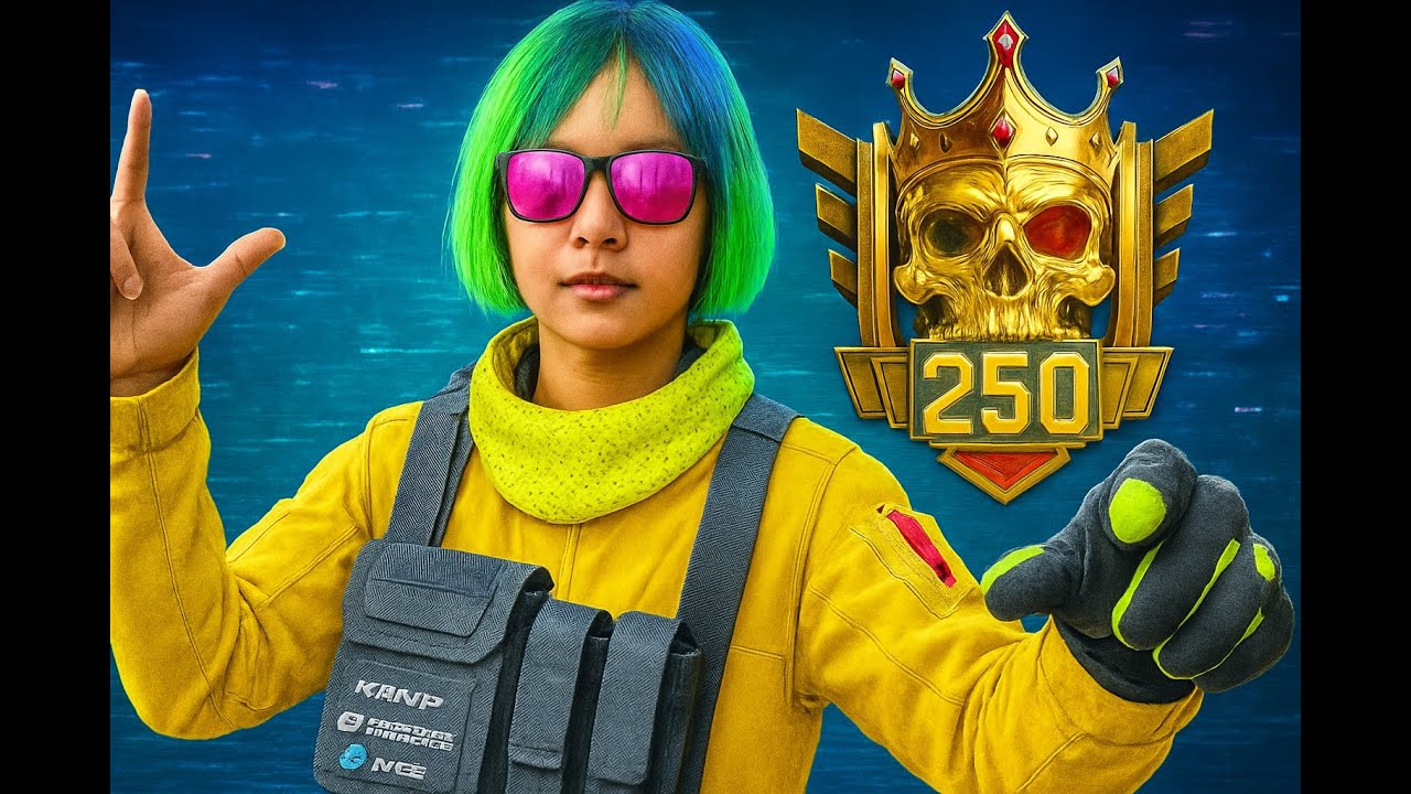 How a Console *TOP 250* Plays Rebirth Ranked