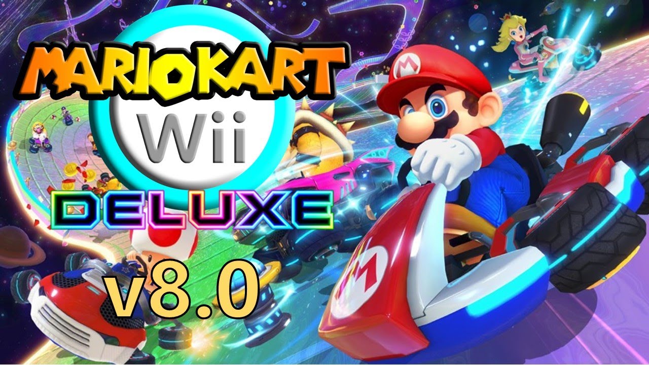 Mario Kart Wii Deluxe v.8.0 ya está disponible. Nuevas pistas y capacidad en línea intacta.