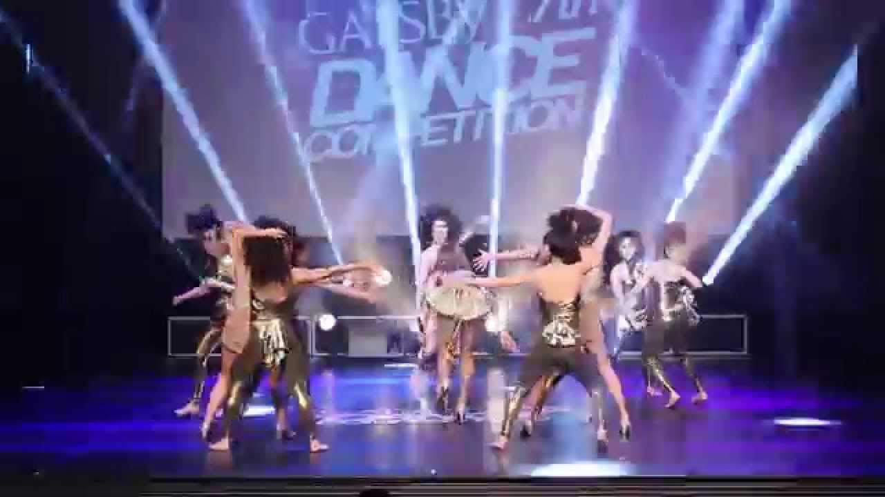 ELIZA BITCH  2014 GATSBY DANCE COMPETITION 7th