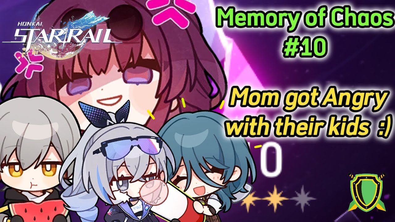 Want to PERFECT CLEAR with Kafka but I got Bullied Instead | Memory of Chaos 10 - HONKAI STAR RAIL