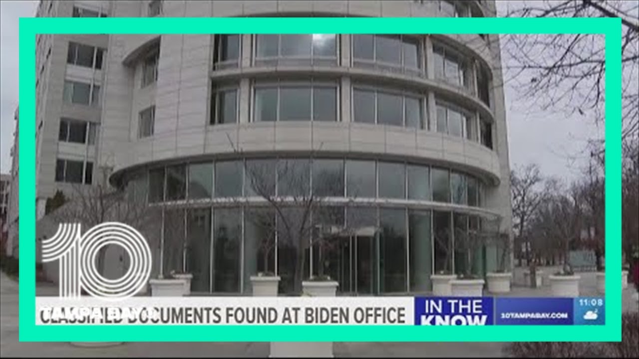 DOJ to review documents with classified markings found at Penn Biden Center
