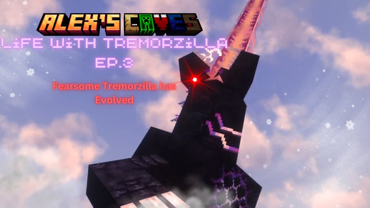 Life With Tremorzilla Ep 3. Fearsome Tremorzilla Has Evolved