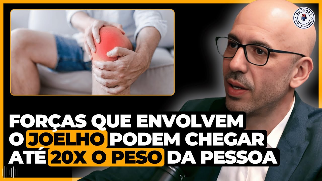 POR QUE TANTA GENTE TEM DOR NO JOELHO? AS 3 CAUSAS POSSÍVEIS
