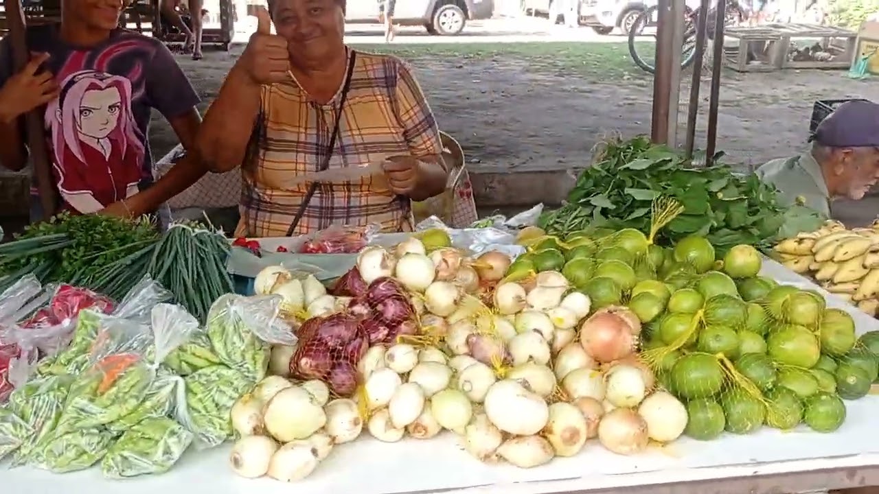 Mais um conteúdo no Estado do Pará na feira da folha 28 mostrando um pouco para vocês como é que é