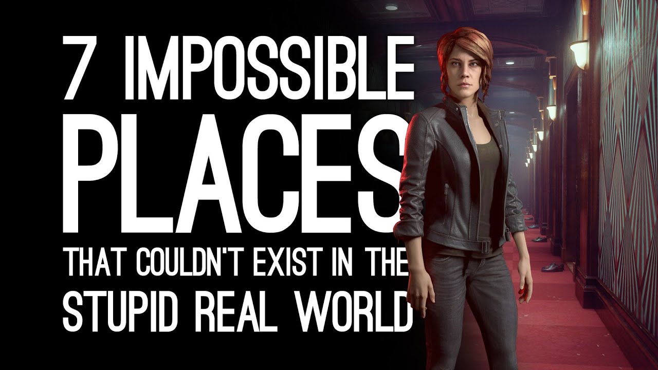 7 Impossible Places That Couldn’t Exist in the Stupid Real World