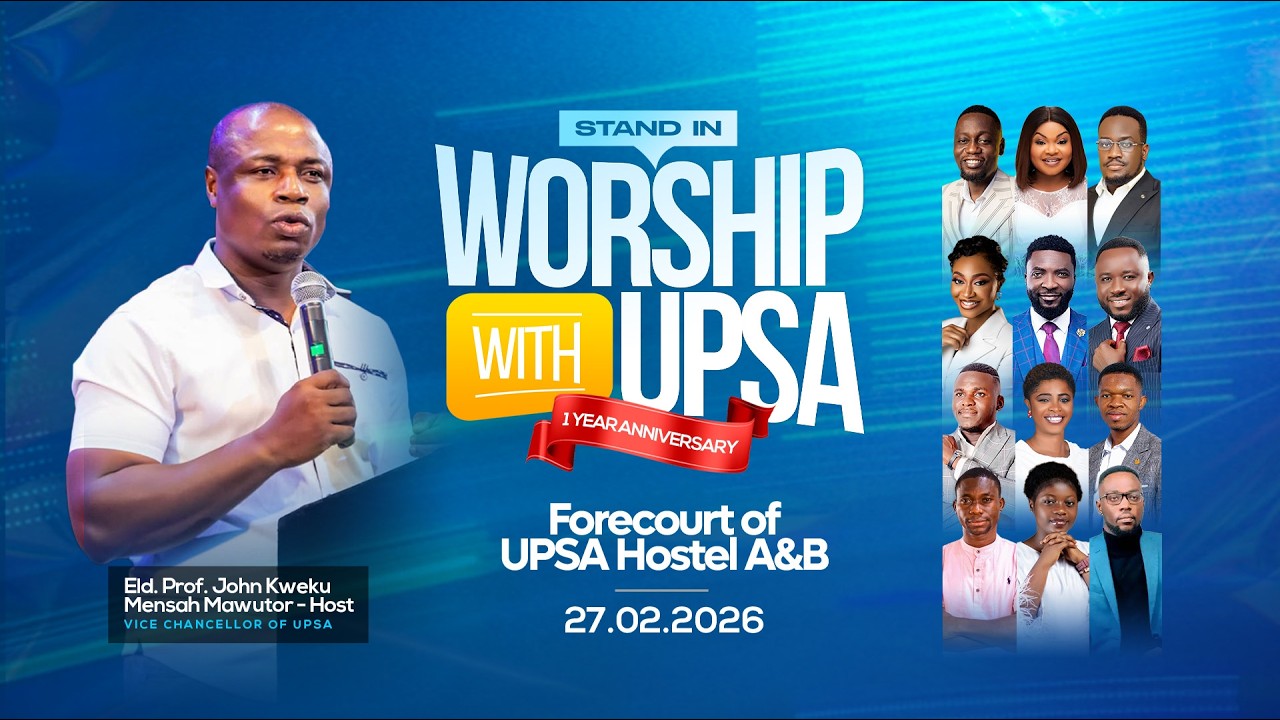 STAND IN WORSHIP WITH UPSA - FEBRUARY EDITION 2026