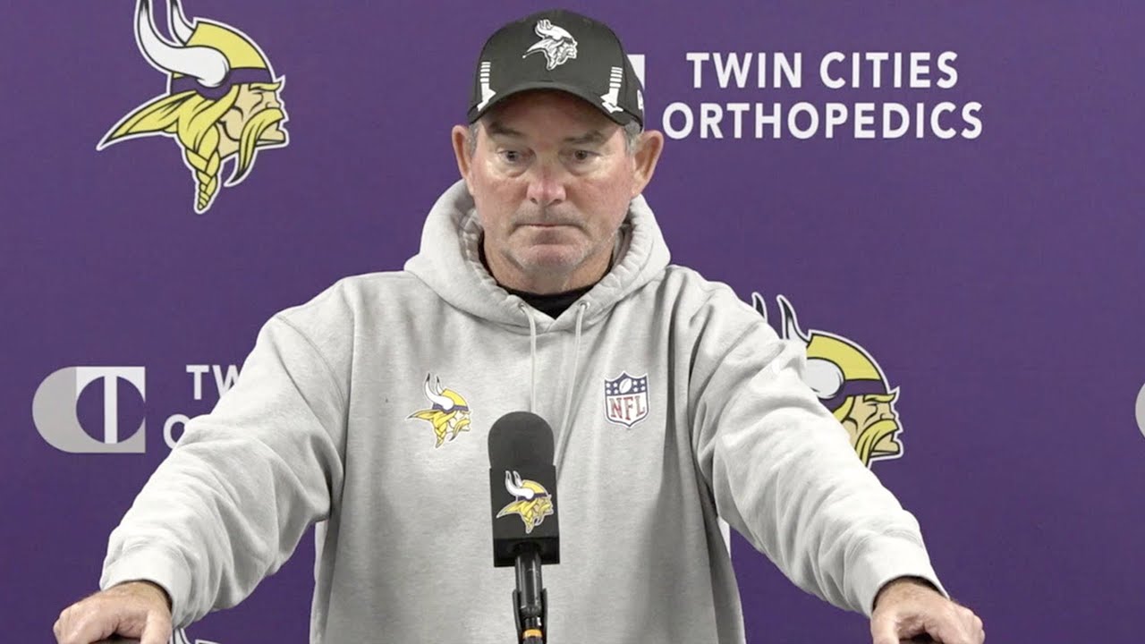 Mike Zimmer: I Think We Can Still Be Good But We Have To Go Out And Show It