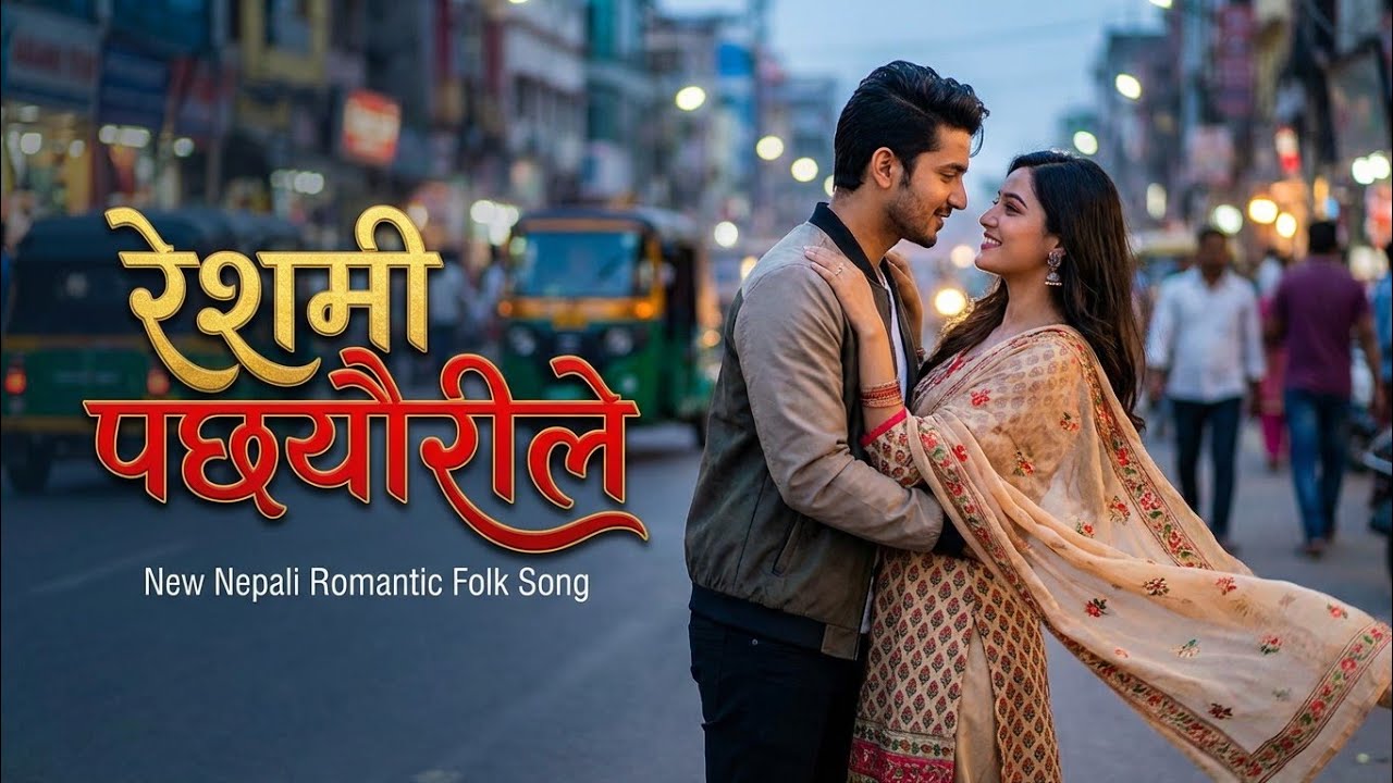 Reshami Pachheuri Le | रेशमी पछ्यौरीले | Romantic Nepali Lok Geet | Latest Nepali Folk Songs