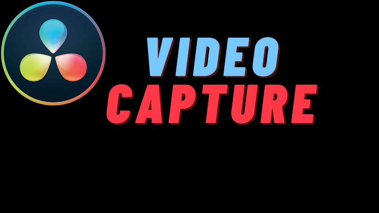 Video Capture   - Master Project settings in DaVinci Resolve 17 Full Course