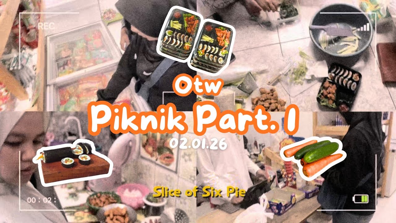 OTW PIKNIK PART 1‼️ | SLICE OF SIX PIE | 📍WADUK MRICA BANJARNEGARA