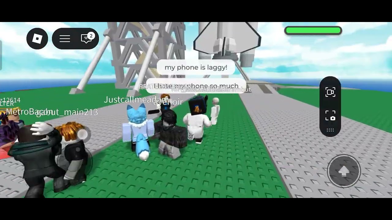 Roblox (Natural Disasters Survival) - Part 6