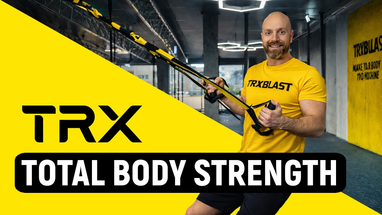 Силовая тренировка всего тела TRX | TRXBLAST 7 (СЛЕДУЙТЕ ЗА УПРАЖНЕНИЕМ!)