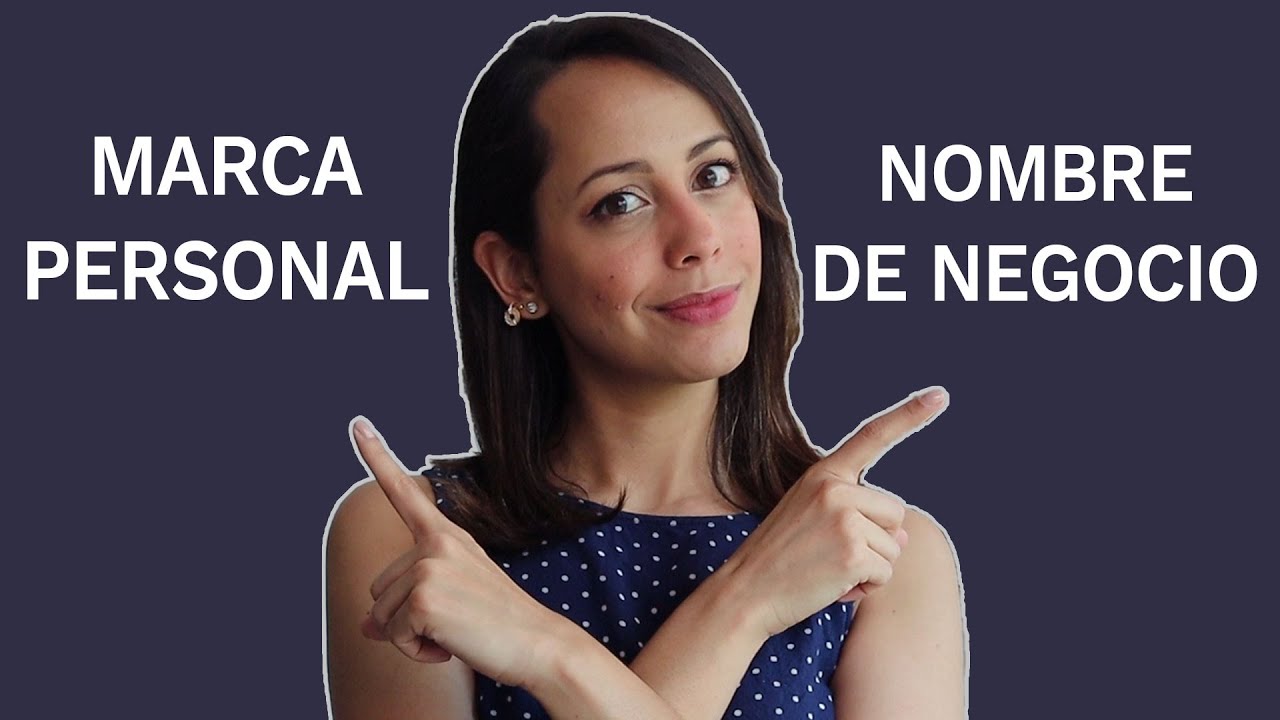 Marca Personal vs. Marca Comercial