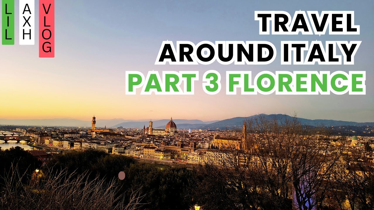 Day 3 in Florence & Last Night in Castiglione dei Pepoli | Italy Trip Vlog