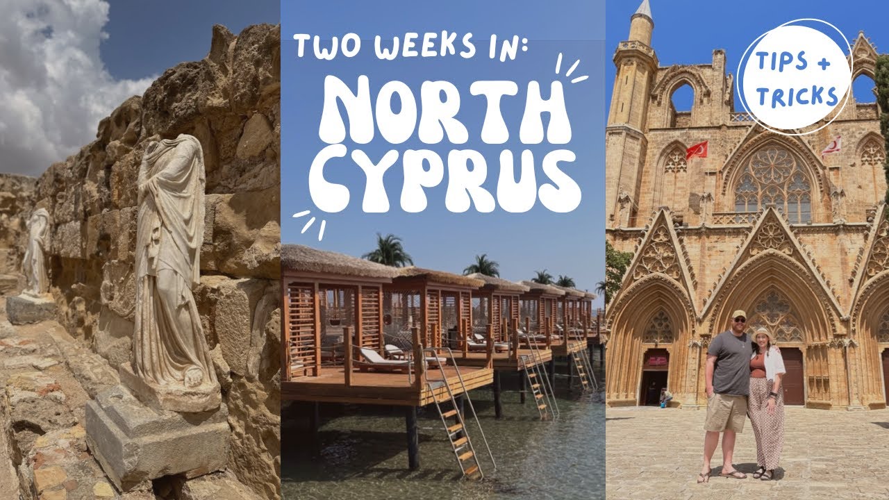 What to do in #NorthCyprus ✈️ Travel Vlog + Guide | 2023