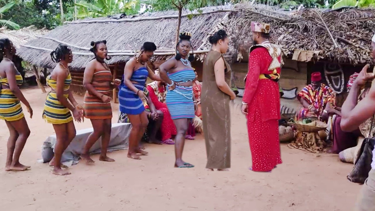 On D Day Of Bridal Selection DPrince Chos DPoor Maltreted Girl As His Bride Ova His Evil Step Sista