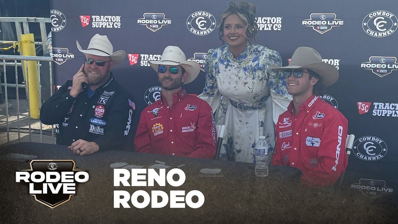 Rodeo Live! - Reno Rodeo - June 28th at 9:00 PM/ET