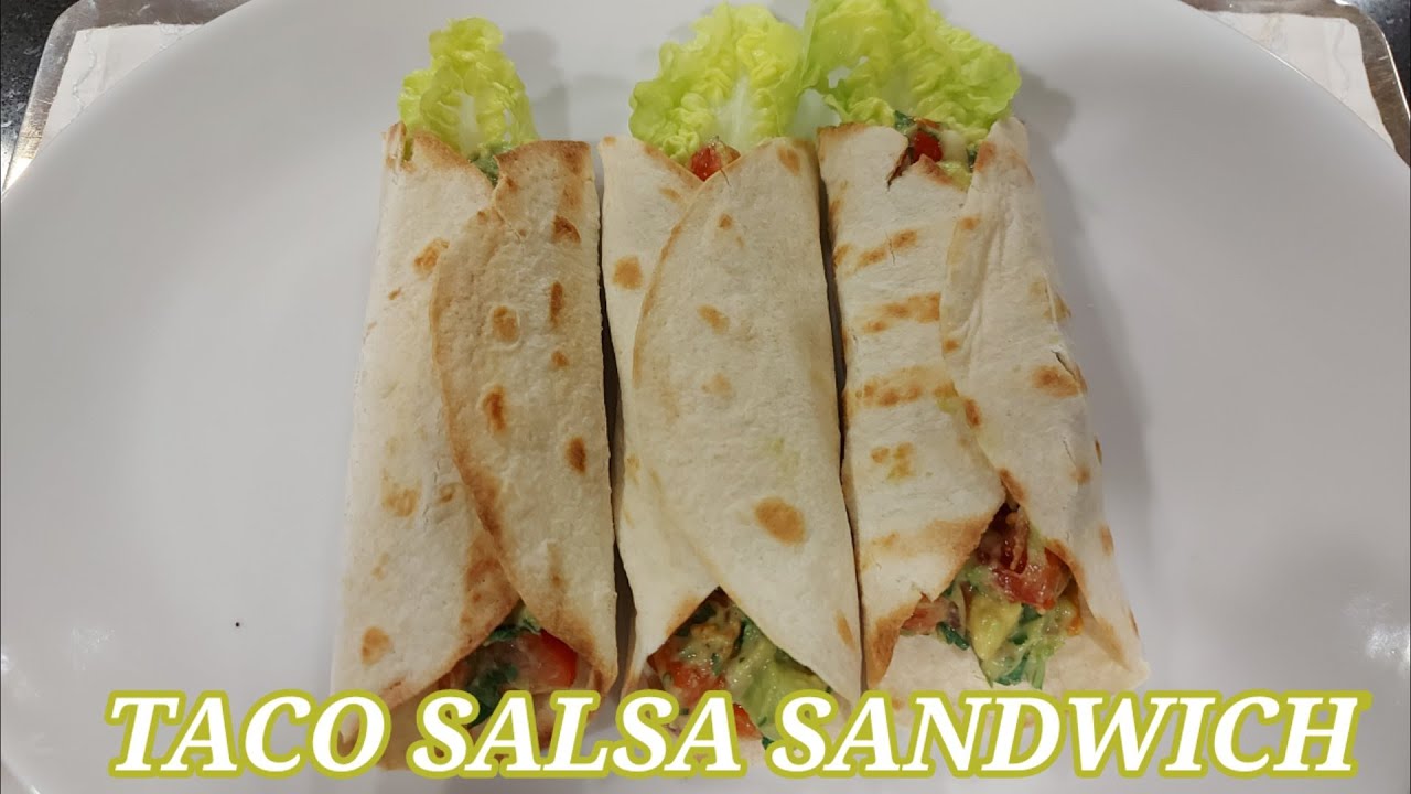 TACO SALSA SANDWICH