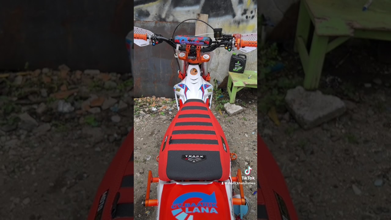 Suzuki Satria fu 150 proMAX RBT hybrid enduro 