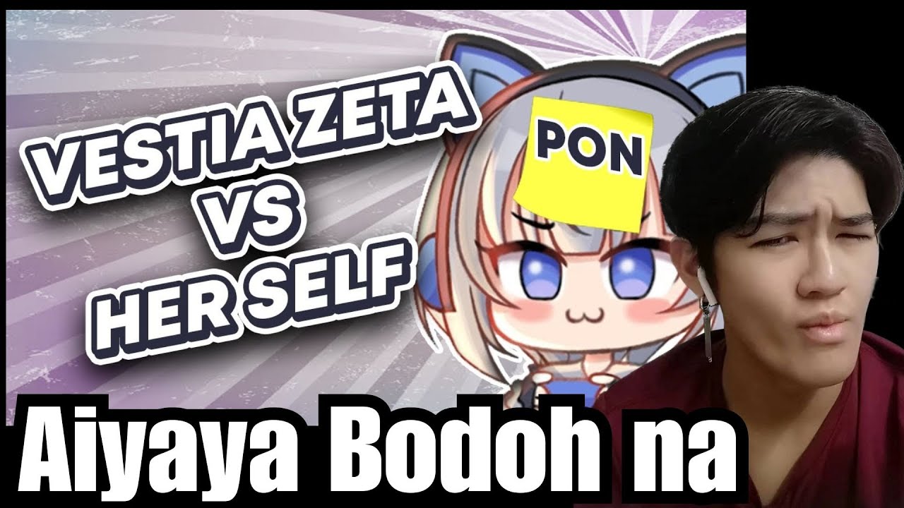 ZETA PON MOMENTS | BEST OF HOLOLIVE ID REACTION!!!!! (by @kiyotaka_ch)
