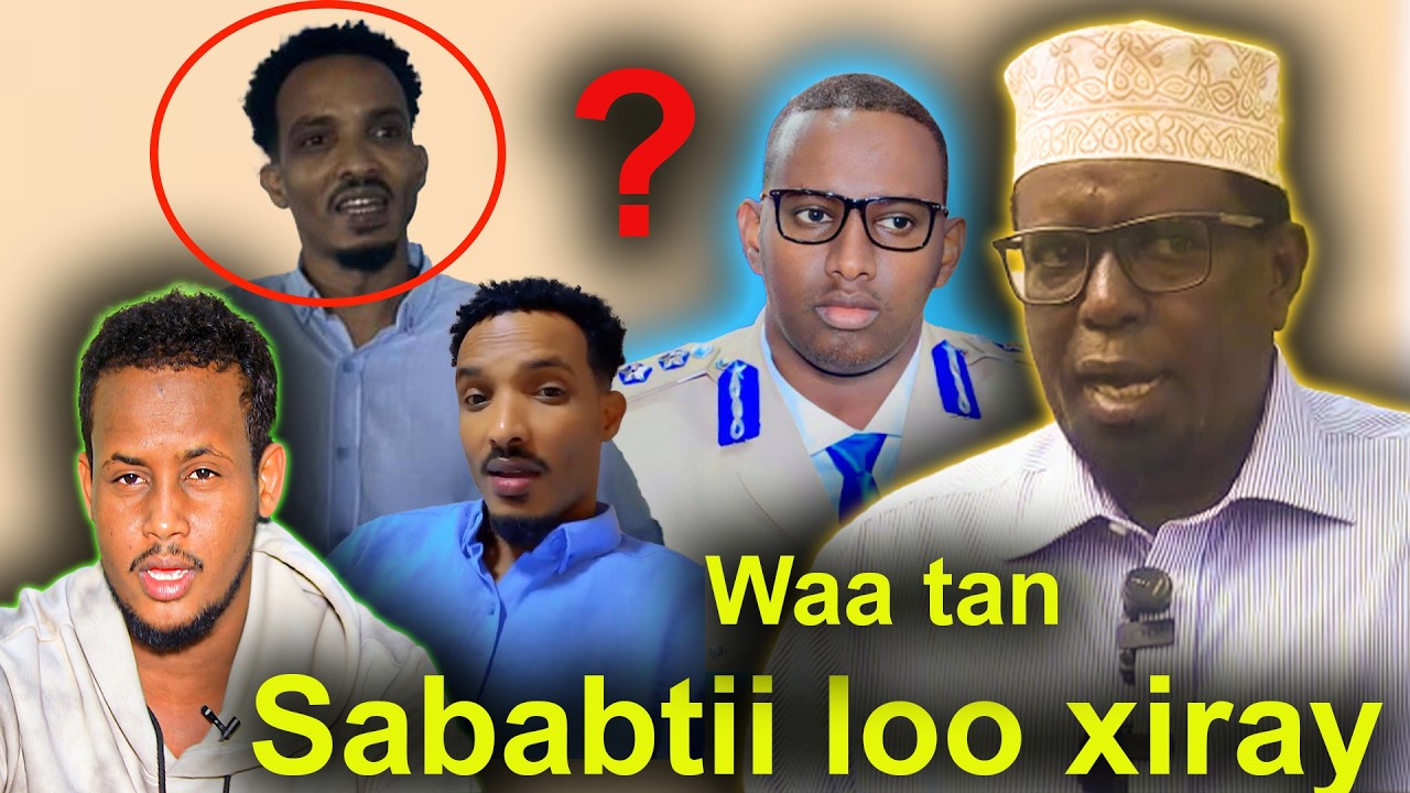 Sababtii loo xiray Garyaqaan Waa tan  yaa ka danbeeyay xarigiisa #subscribe  dheh