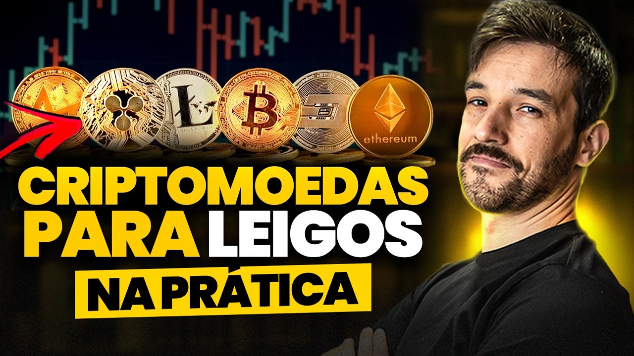 TUTORIAL: CRIPTOMOEDAS PARA INICIANTES E COMO COMPRAR CRIPTO DO JEITO CERTO PASSO A PASSO