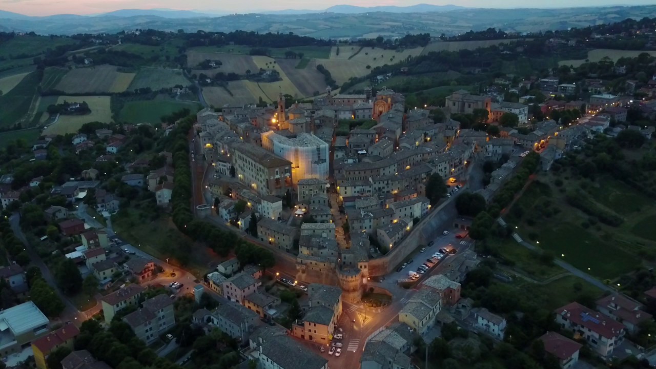 Corinaldo With Drone