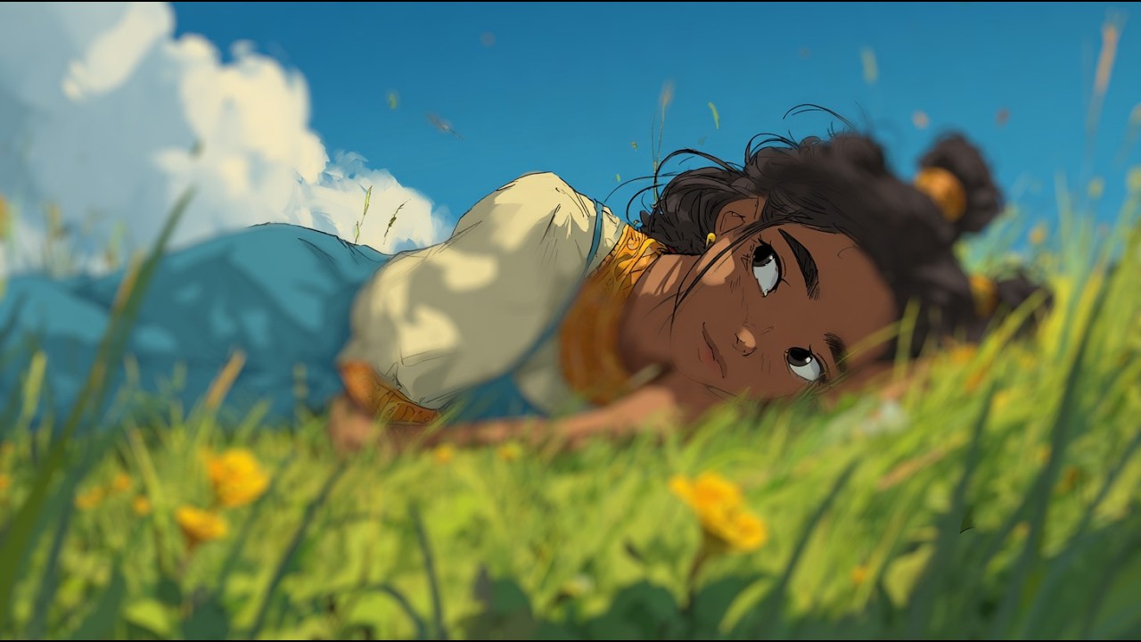 Resting girl melody