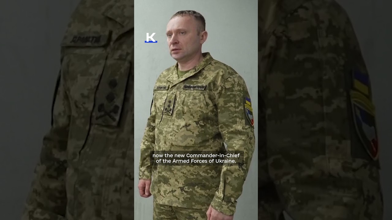 Public outcry leads to replacement of commander-in-chief Syrskyi