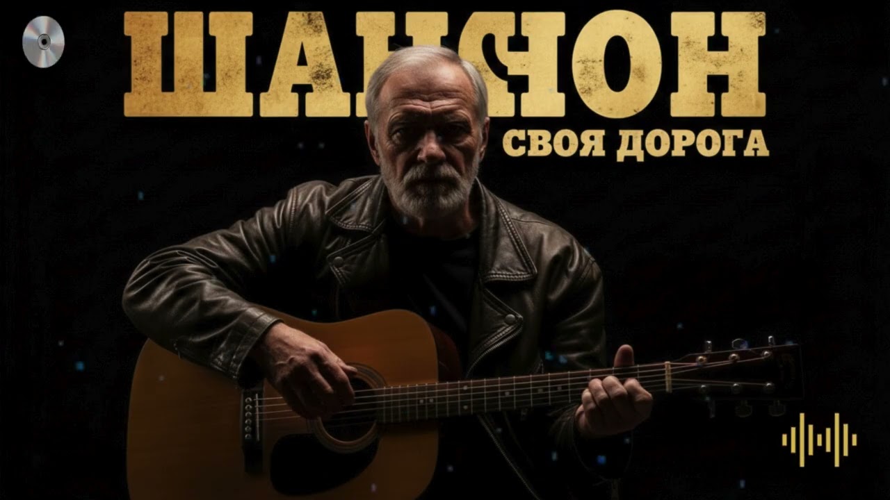 Свой путь 🎶 Русский шансон | Песни для души 🖤