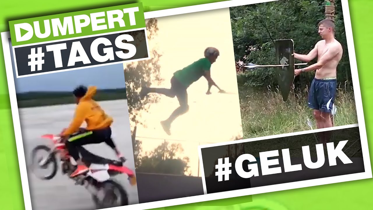 HOERA! #GELUK | Dumpert Tags