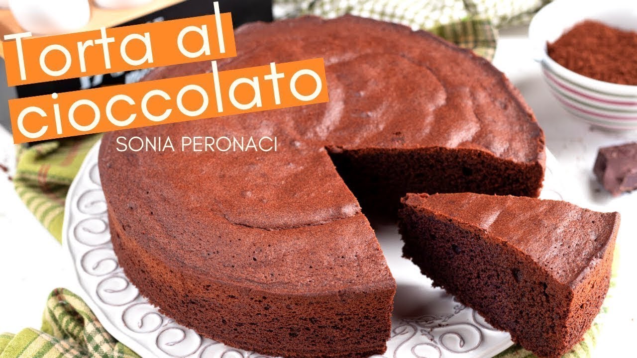 Torta morbida al cioccolato ► Pronta da cuocere in 10 minuti