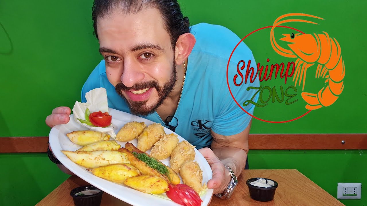 طلعة Shrimp Zone ملوك الفسفور في مصر - طلعة فسفورية مشعة و لو مسيحى و صايم الفيديو ده هدية