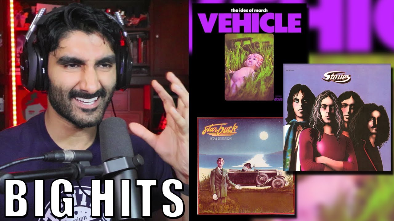 Gen Z Reacts to 70s Music (The Ides of March, Stories & Starbuck)