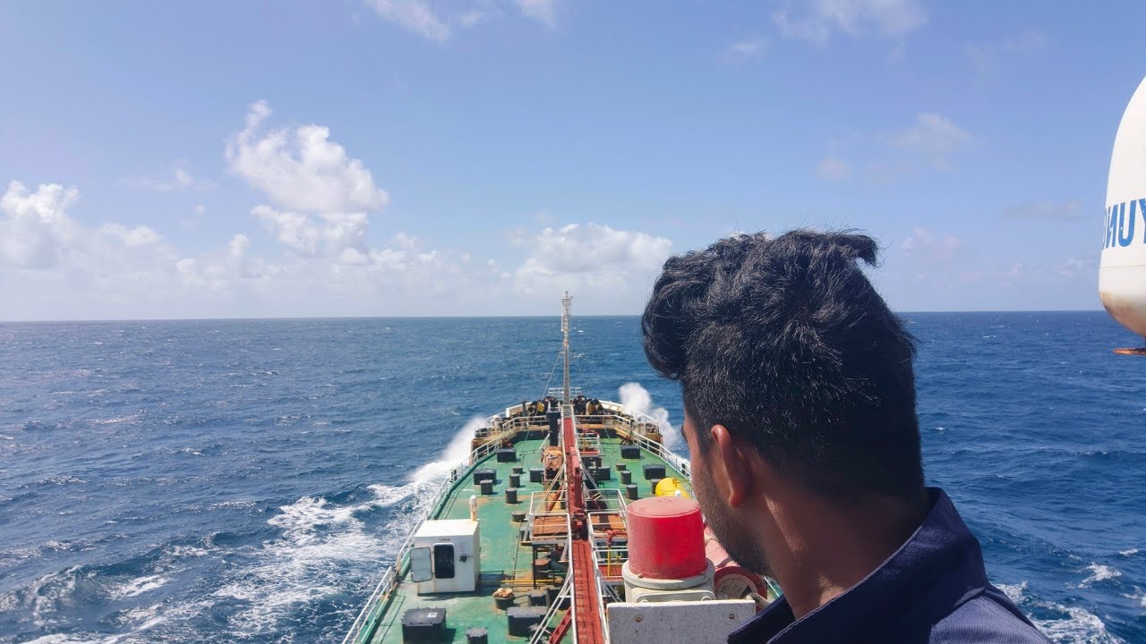   Saling Indian Ocean (sea trip) 26 days🚢