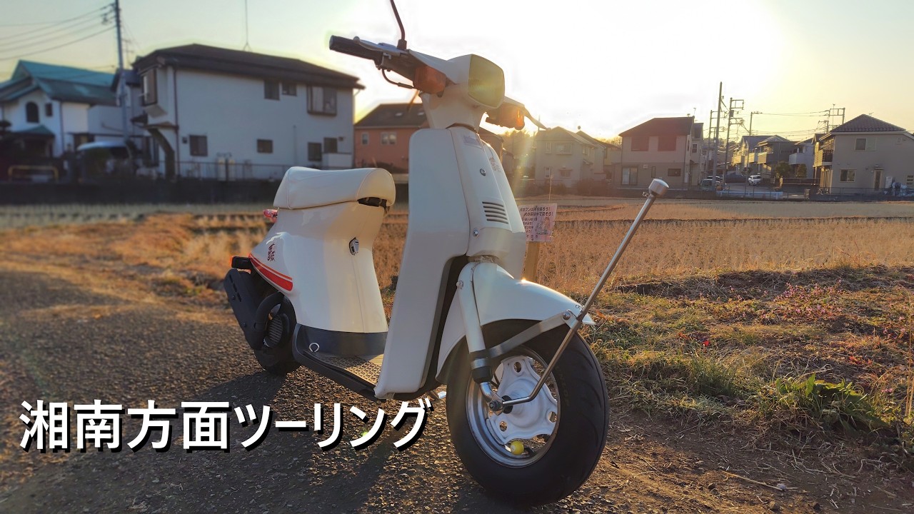 [薔薇]湘南方面ツーリング