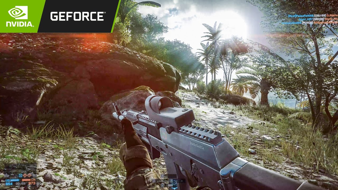Battlefield 4 - Paracel Storm - Hardcore - AK-12 - No Commentary Gameplay - 4K - BF4 Gameplay (PC)