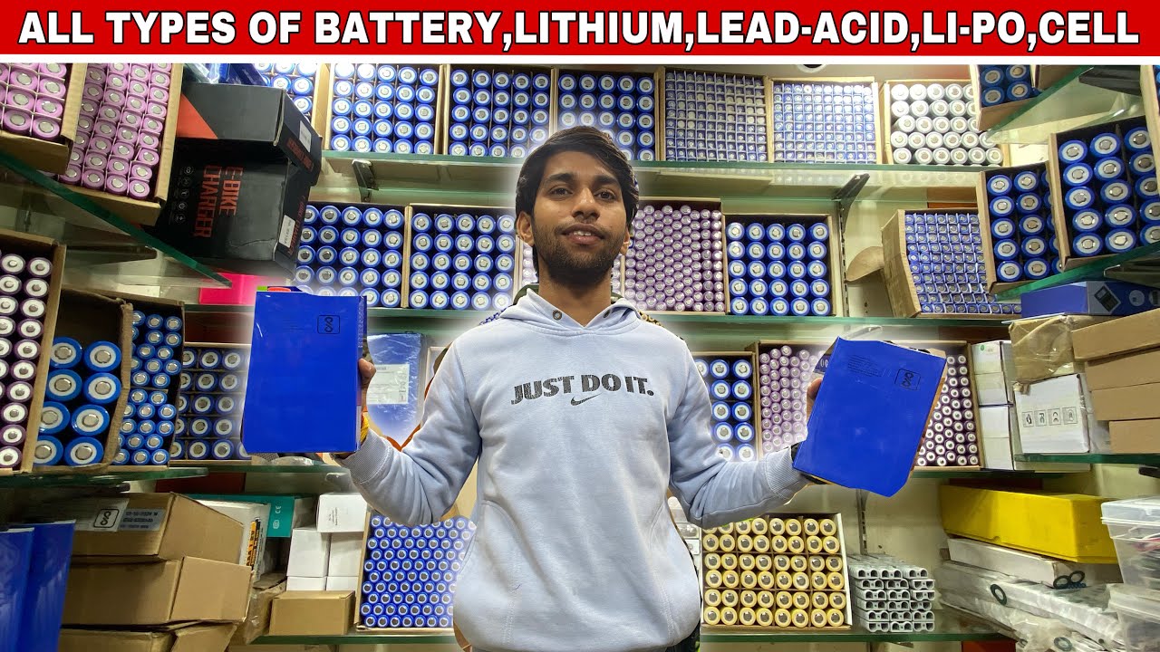 All Types of Battery | Lithiumbatteries | Lead Acid | Li-Po | Cell | Duracell |