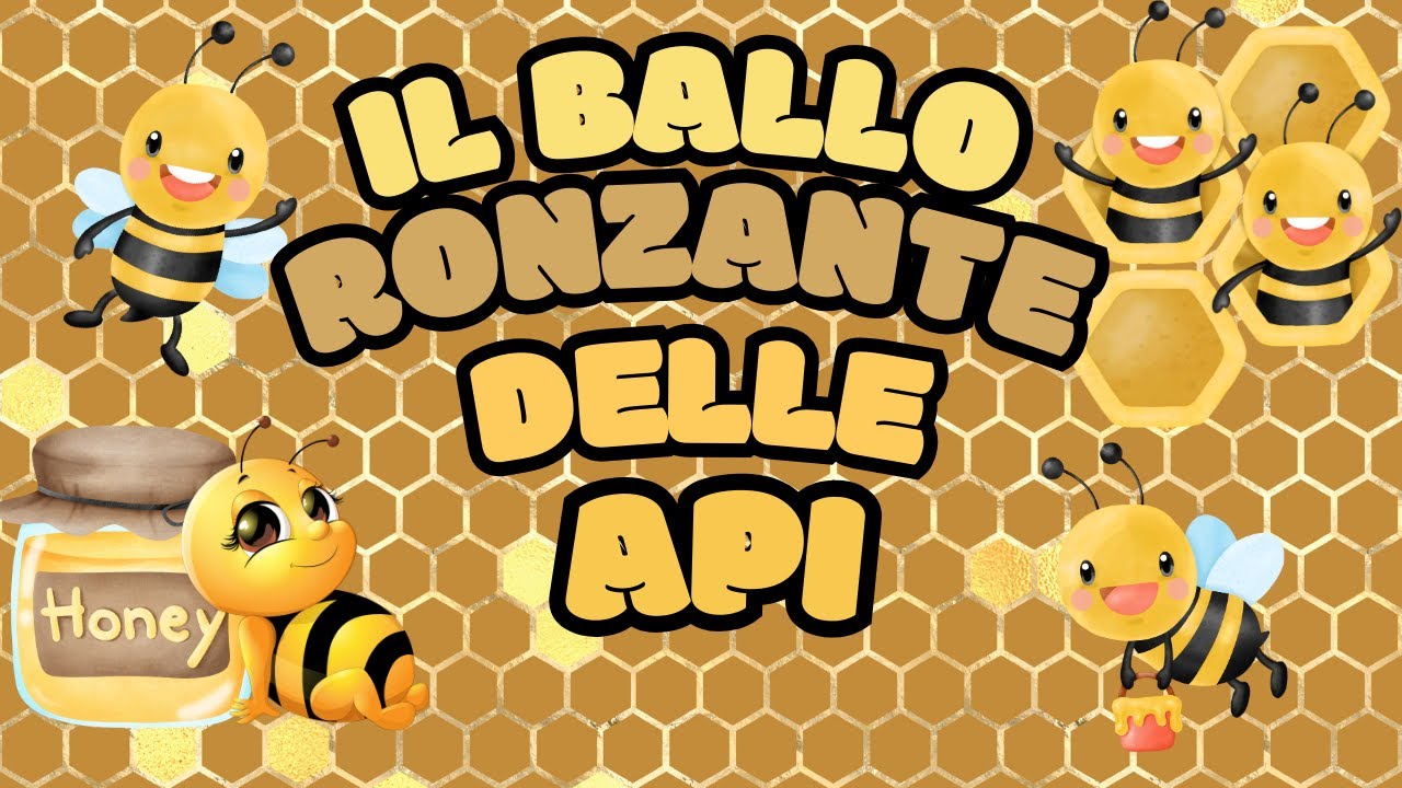 Il Ballo Ronzante delle Api:🐝🎵 Canta e Gioca nel Mondo del Miele!