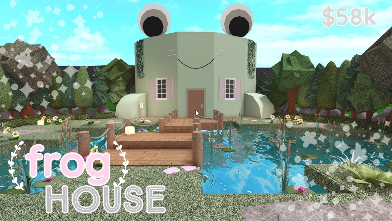 frog house pt.1 || bloxburg build