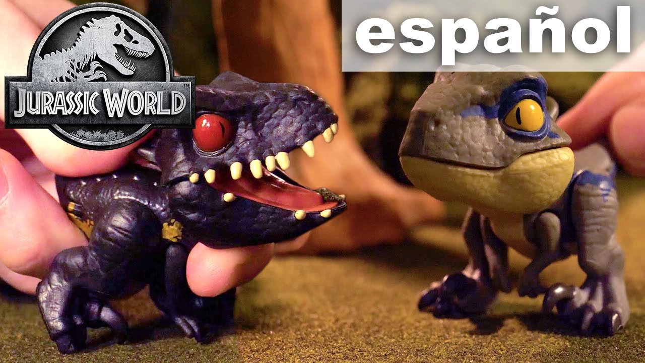 ¡Blue VS Indoraptor! | JURASSIC WORLD