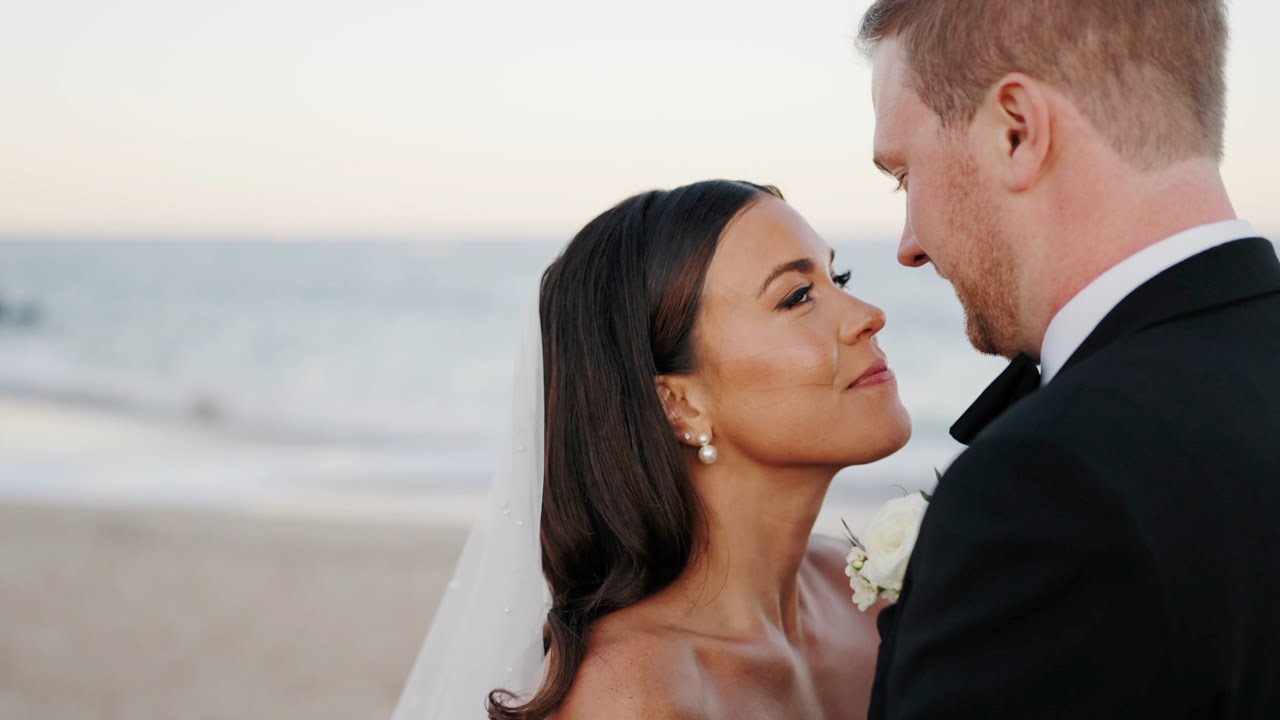 Cinematic Beach Wedding Film (Fx3) - Asbury Park, NJ