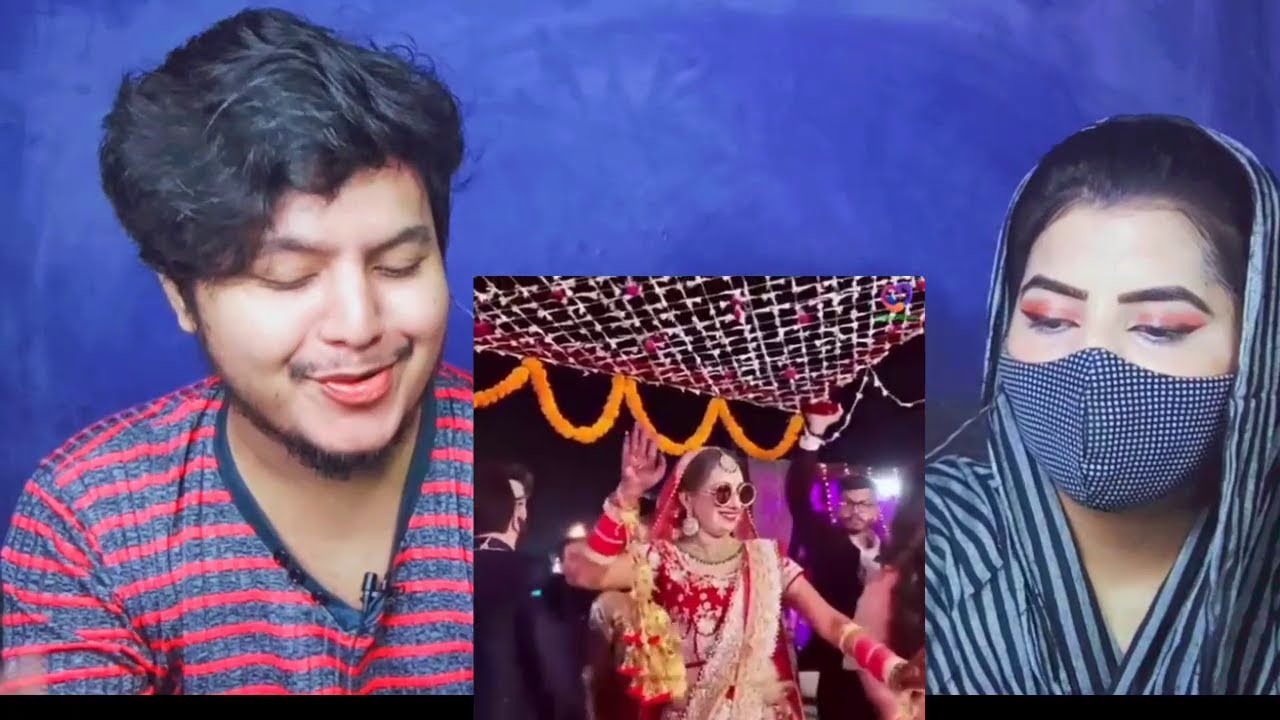 Pakistani reacts to INDIAN BRIDE ENTRY || Dulhan ki entry || INDIAN BRIDE DANCE ENTRY