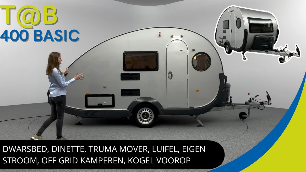 T@b 400 Basic 2020 | CARAVANDAG IS TERUG! MET SUPER UNIEKE CARAVAN ZEER GESCHIKT VOOR OFF GRID! #27
