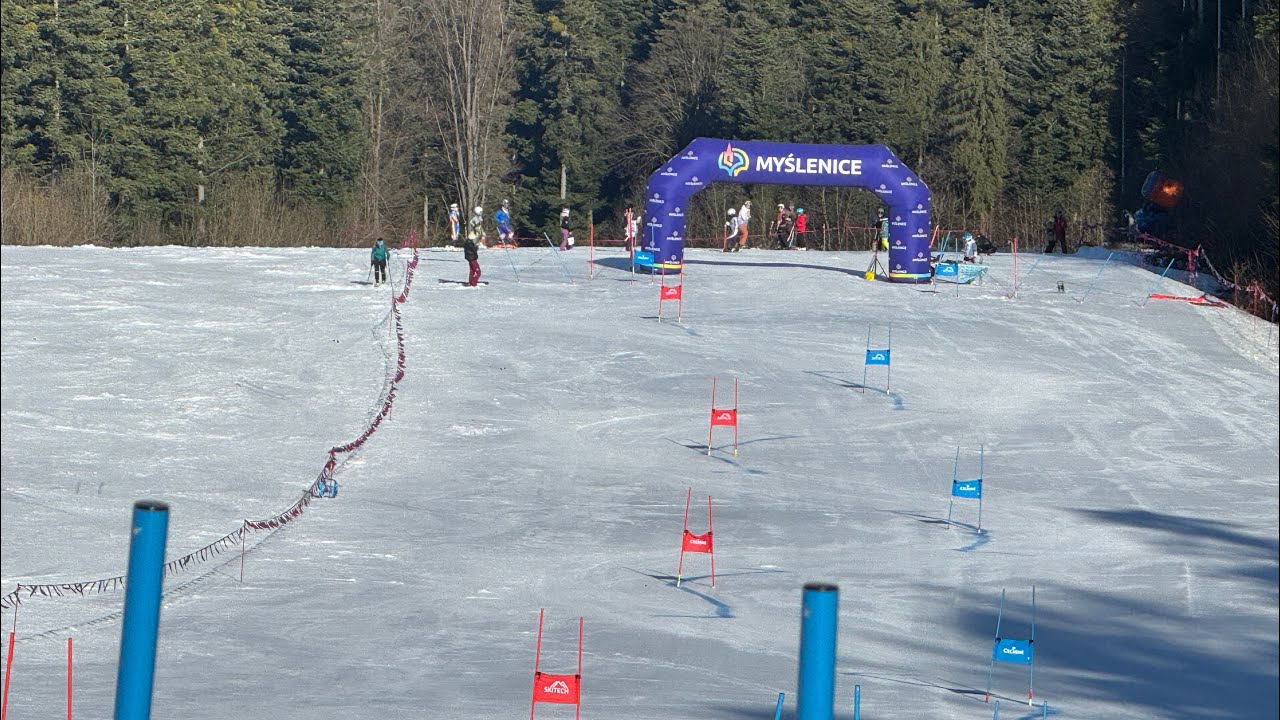 Sport Arena Myślenice - Slalom gigant o Puchar Burmistrza Miasta i Gminy Myslenice 28.02.2026