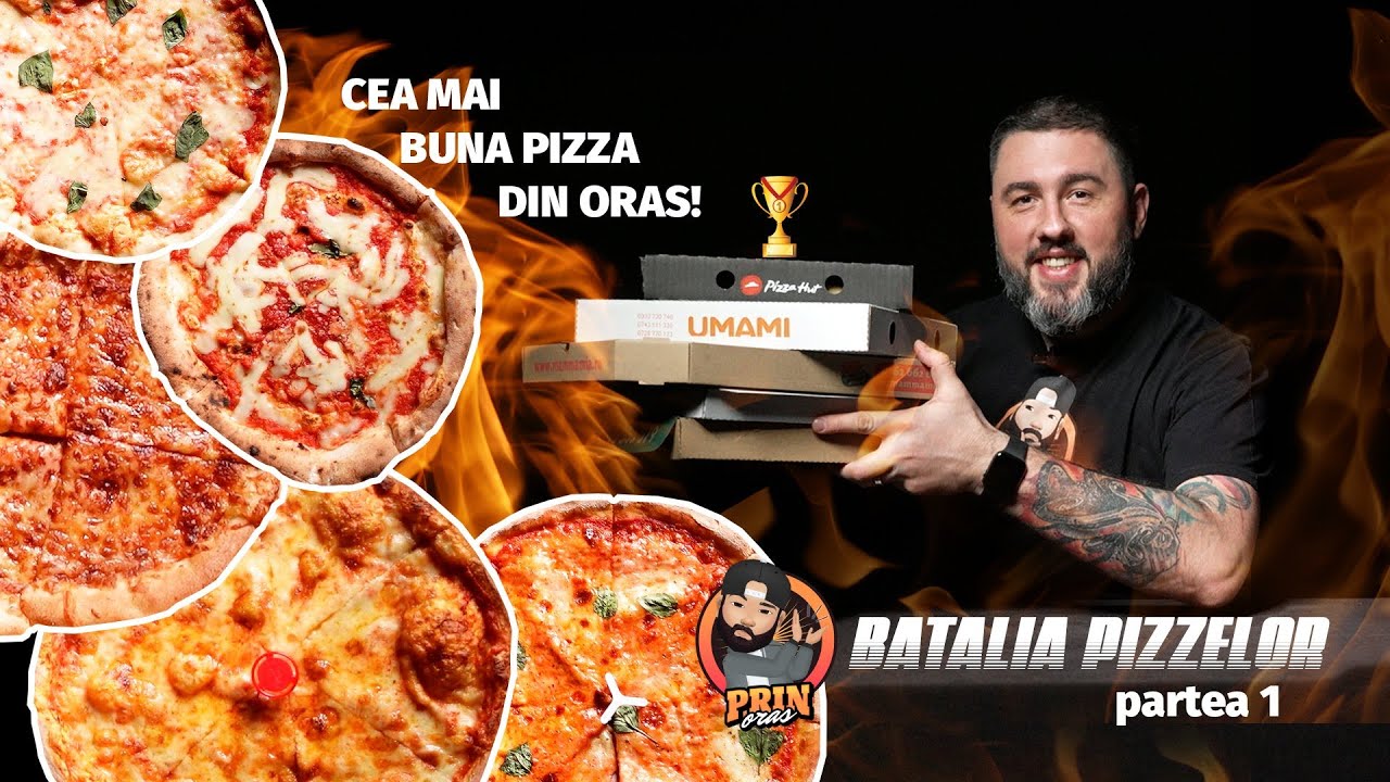 Cea mai buna pizza din oras - Iasi - Partea 1 -  RECENZII MANCARE / RESTAURANTE