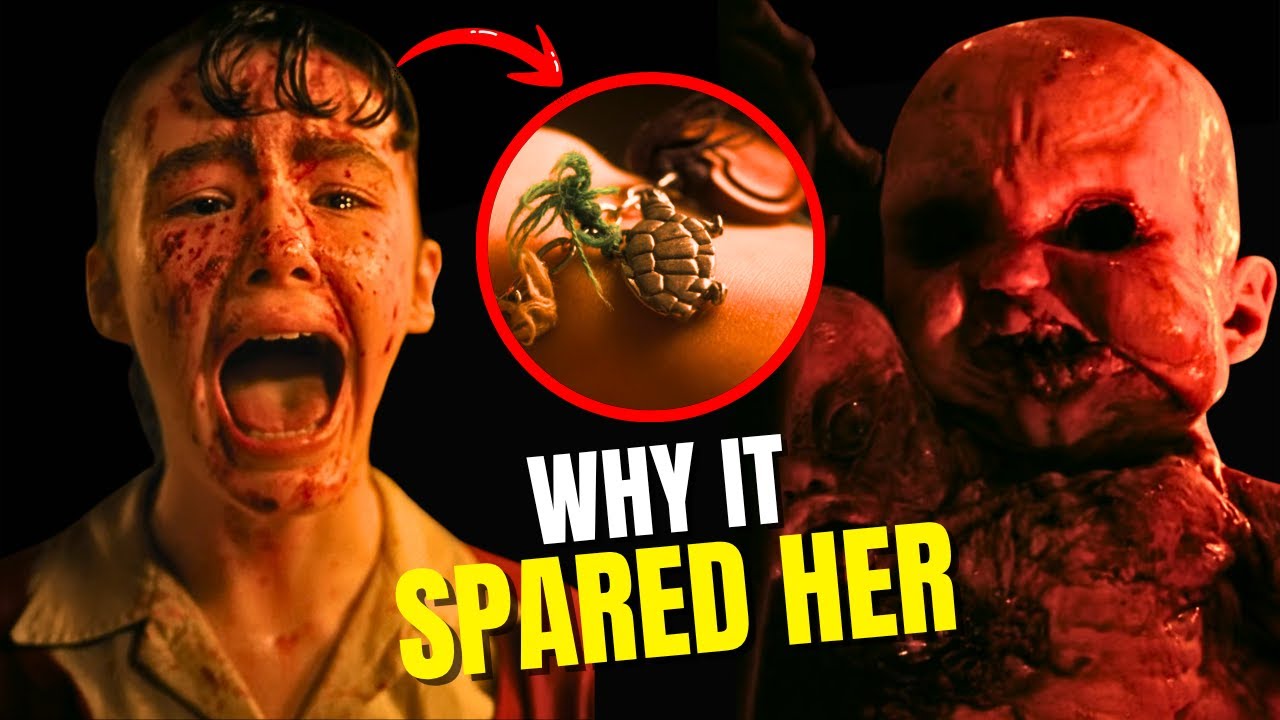 Why the Demon Baby Didn&rsquo;t Kill Lily | Welcome to Derry (Maturin Theory Explained)