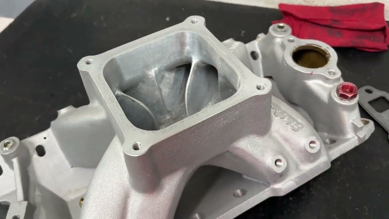 Edelbrock Super Victor Dominator intake Addressing  A Problem